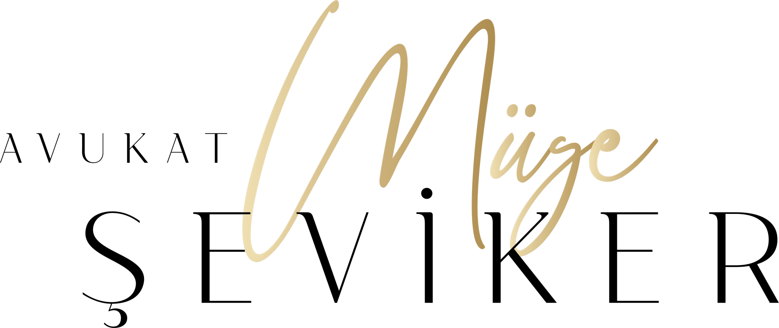 Av. Müge ŞEVİKER Logo