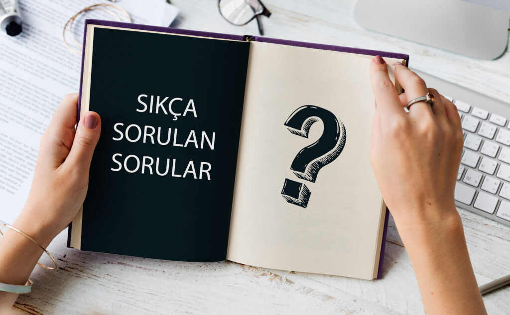 sıkça sorulan sorular